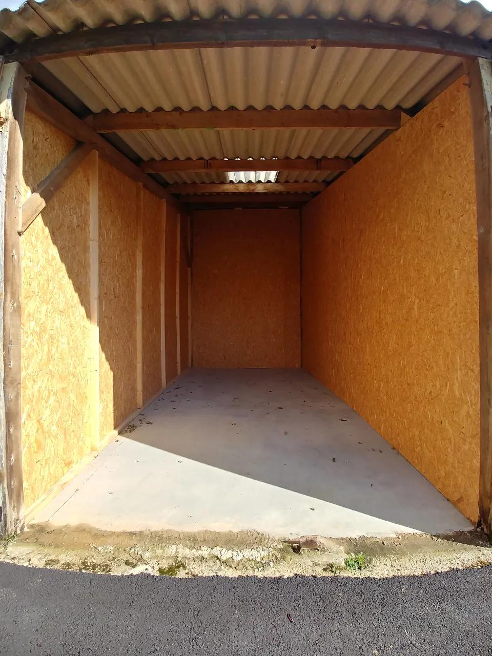 Box à louer à Janzé